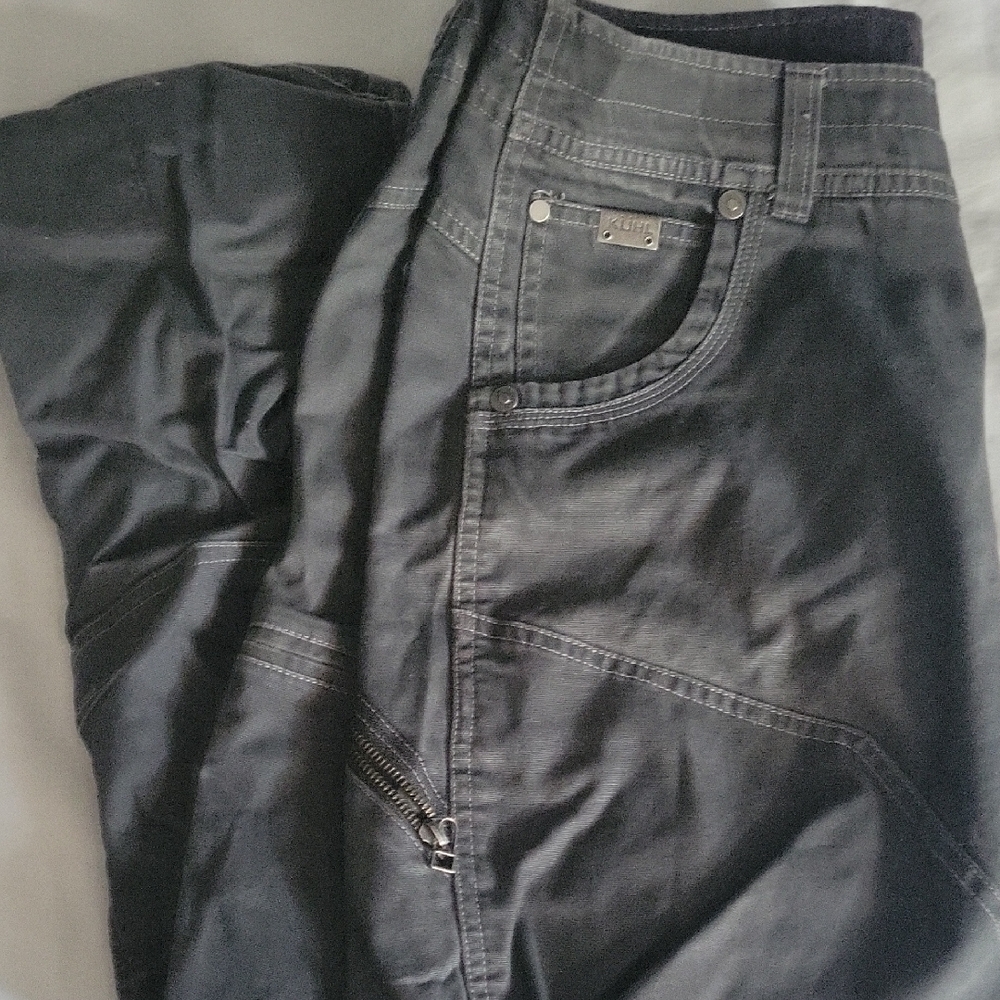 Kuhl Men's Cargo Pants - Dark Gray